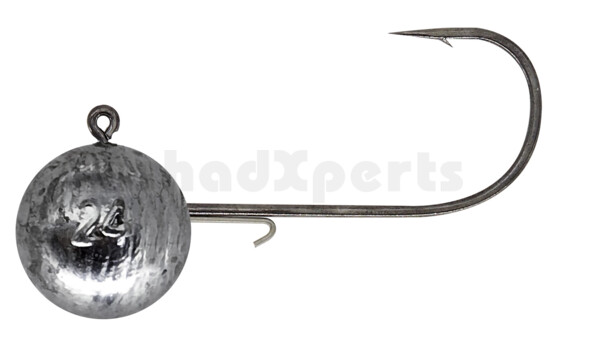 SXROW60024 SX Spezial Jig Rundkopf Wirekeeper (Baitholder) Größe: 6/0, Gewicht: 24g