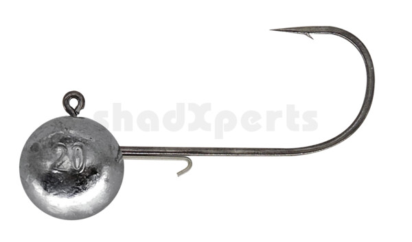 SXROW60020 SX Spezial Jig Rundkopf Wirekeeper (Baitholder) Größe: 6/0, Gewicht: 20g