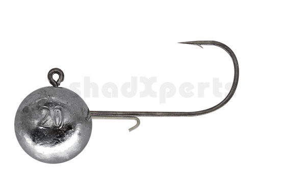 SXROW30020 SX Spezial Jig Rundkopf Wirekeeper (Baitholder) Größe: 3/0, Gewicht: 20g