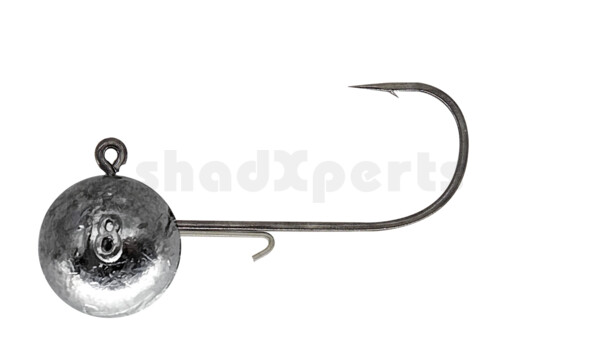 SXROW30018 SX Spezial Jig Rundkopf Wirekeeper (Baitholder) Größe: 3/0, Gewicht: 18g