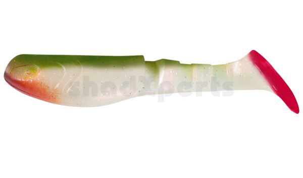 000208149 Kopyto-Classic 3" (ca. 8,0 cm) pearl-glitter / pike-green