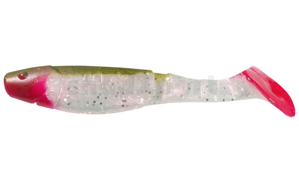 000211149 Kopyto-Classic 4" (ca. 11,0 cm) pearl-glitter / pike-green