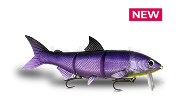 HYRO25DSP RenkyOne - Hybrid Fishing Lure 10" (ca. 25 cm) slow sinking Dark Spark