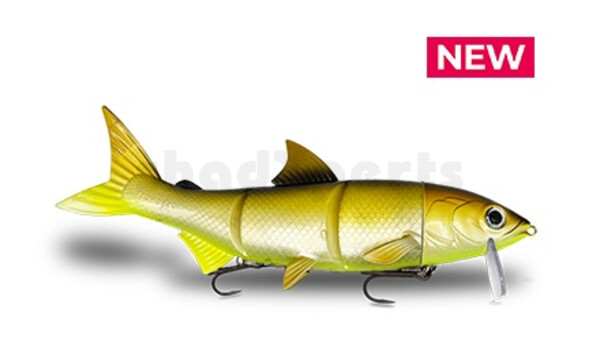 HYRO25HNY RenkyOne - Hybrid Fishing Lure 10" (ca. 25 cm) slow sinking Honey