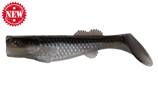 000708B016 California 3" (ca. 8,0 cm) reinweiss / schwarz