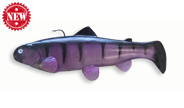 SBT25MP Castaic-Swim-Bait-Trout-25cm sinking Mad Perch