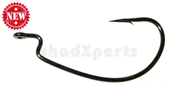 X25Z1/0 XPoint X-Gap Style, X-Strong, Black Nickel #1/0, 4 hooks/blister