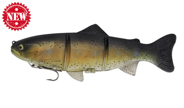 PL20JGRT Castaic-Platinum 20,5 cm - Japanese Ghost Rainbow Trout fast sinking