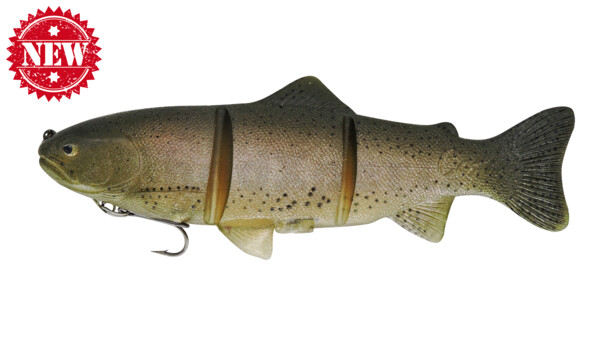 PL20GRT Castaic-Platinum 20,5 cm - Ghost Rainbow Trout fast sinking