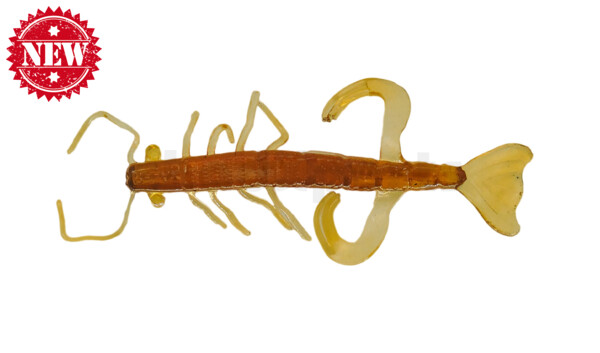 002208219 Shrimp 3" (ca. 8,0 cm) rootbeer