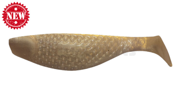 000108025 Aqua 3" (ca. 8,0 cm) goldperl