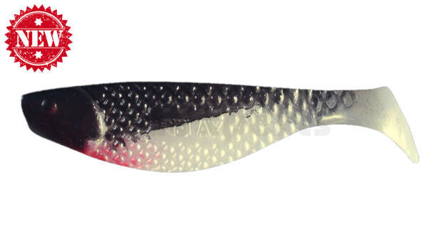 000108026 Aqua 3" (ca. 8,0 cm) goldperl / schwarz