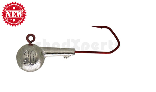 LFHBA10004 VMC-Barbarian Rundkopf Bleifrei Größe: 1/0, Gewicht: 3,5 g