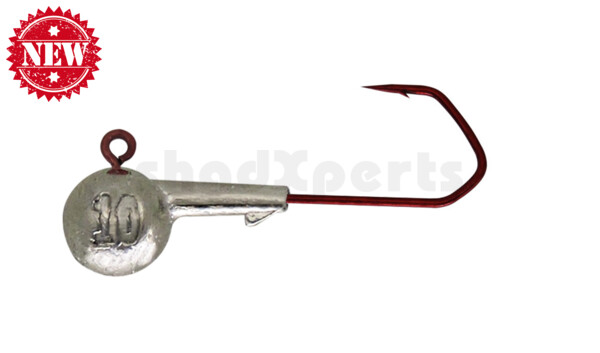 LFHBA20004 VMC-Barbarian Rundkopf Bleifrei Größe: 2/0, Gewicht: 3,5 g