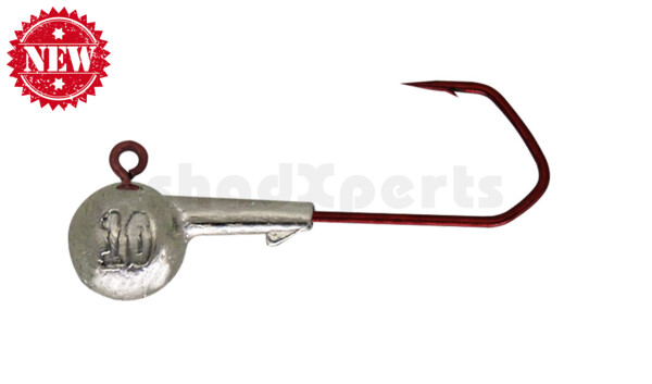 LFHBA30004 VMC-Barbarian Rundkopf Bleifrei Größe: 3/0, Gewicht: 3,5 g