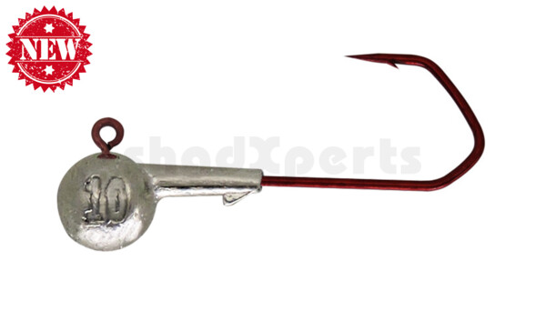 LFHBA40004 VMC-Barbarian Rundkopf Bleifrei Größe: 4/0, Gewicht: 3,5 g