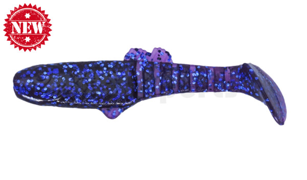005013110 Montana 4,5" (ca. 12,5 cm) violet-transparent-glitter