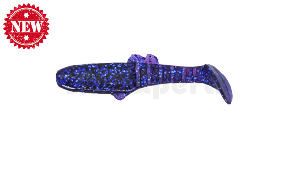 005007110 Montana 2,5" (ca. 7cm) violett-transparent-Glitter
