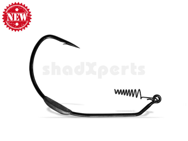 7346SL11007 Heavy Duty Fixed Weight Swimbait Hook Größe 11/0, Gewicht: 7 g