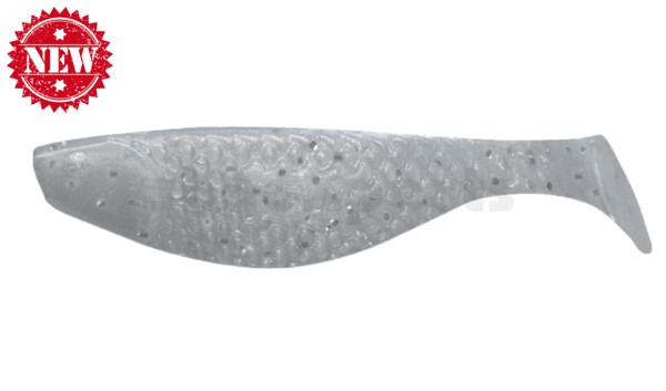 000108031 Aqua 3" (ca. 8,0 cm) perlweiss-glitter