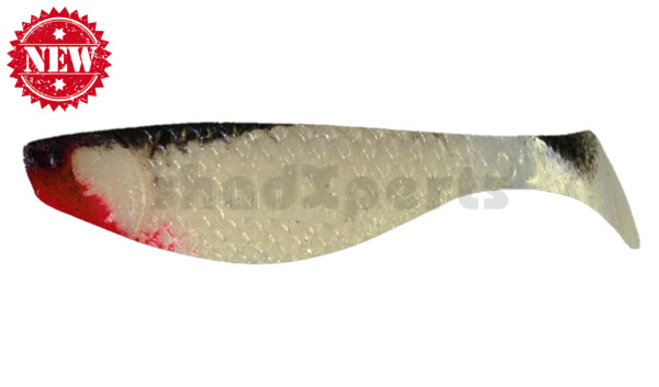 000108050 Aqua 3" (ca. 8,0 cm) goldperl-glitter / schwarz