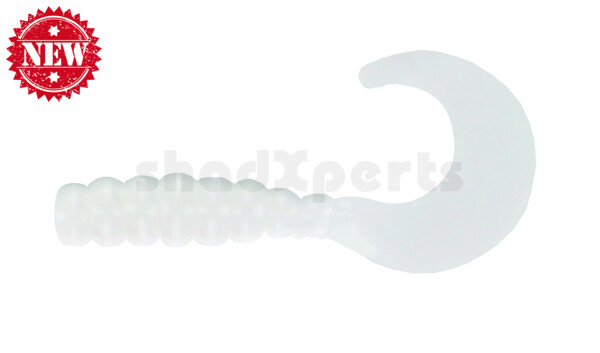 000603001 Fat Grub 2" (ca. 5 cm) White