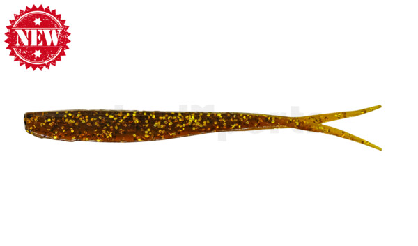 005113220 Oklahoma 5" (ca. 13 cm) rootbeer gold glitter