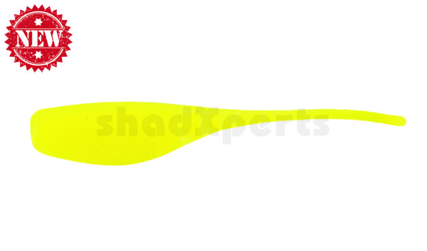002405025 Stinger Shad 2" (5,2cm) Opaque Chartreuse