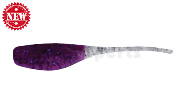 002405028 Stinger Shad 2" (5,2cm) Purple Haze