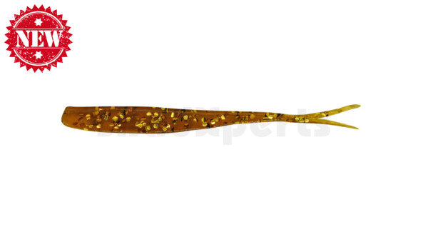 005107220 Oklahoma 2,75" (ca. 7,5 cm) rootbeer gold glitter