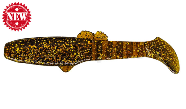 005013220 Montana 4,5" (ca. 12,5 cm) clear rootbeer-glitter