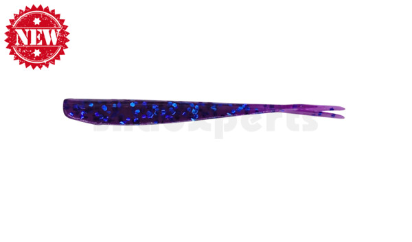 005107110 Oklahoma 2,75" (ca. 7,5 cm) violet-transparent-glitter
