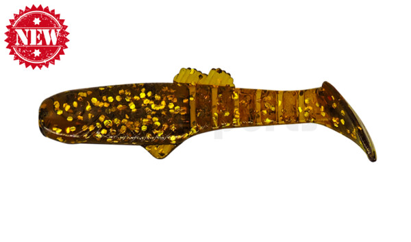 005010220 Montana 3,5" (ca. 10,5 cm) clear rootbeer-glitter