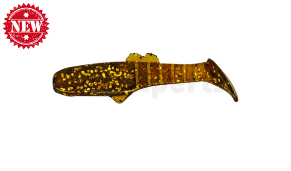 005007220 Montana 2,5" (ca. 7cm) clear rootbeer-glitter