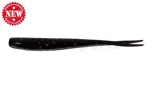 005118204 Oklahoma 7" (ca. 18 cm) black-red-glitter