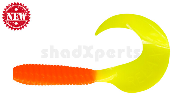 000606403 Twister 2,5" regulär (ca. 6,0 cm) orange / silk