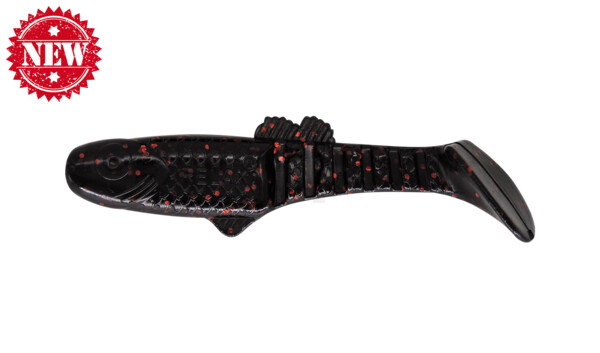 005010204 Montana 3,5" (ca. 10,5 cm) schwarz-rot-Glitter