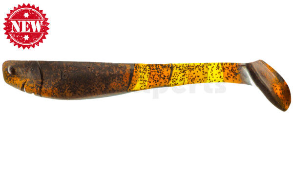 000220218 Kopyto-Classic 8" (ca. 20,0 cm) clear rootbeer black glitter