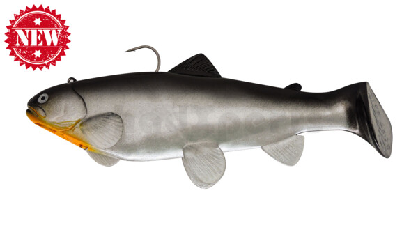 SBT25CI Castaic-Swim-Bait-Trout - 10" (25cm) sinking im Hartschalenblister CISCO