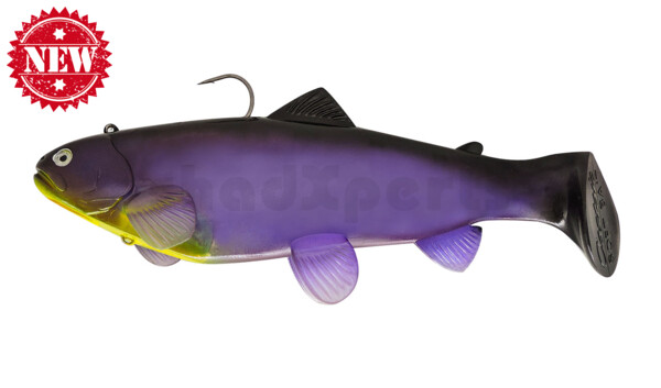 SBT25MS Castaic-Swim-Bait-Trout - 10" (25cm) sinking im Hartschalenblister Mad Shad