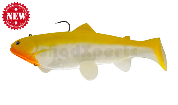 SBT25LS Castaic-Swim-Bait-Trout - 10" (25cm) sinking im Hartschalenblister Lemon Shad