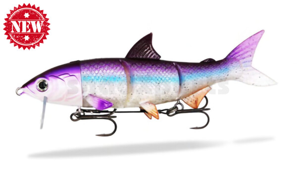HYRO18PL RenkyOne - Hybrid Fishing Lure 7" (ca. 18 cm) slow sinking Purple Lady