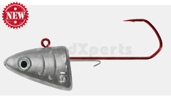 HMEW1000100 VMC Fischkopf Wirekeeper Größe: 10/0, Gewicht: 100g