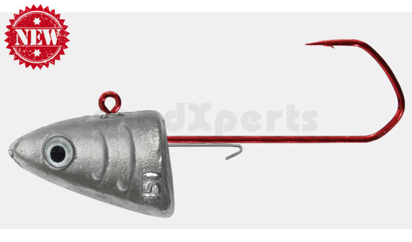 HMEW1200100 VMC Fischkopf Wirekeeper Größe: 12/0, Gewicht: 100g