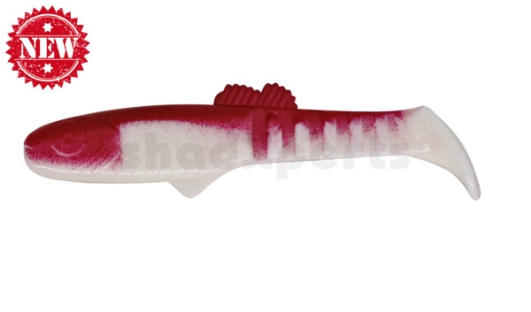 005013003 Montana 4,5" (ca. 12,5 cm) reinweiss / rot