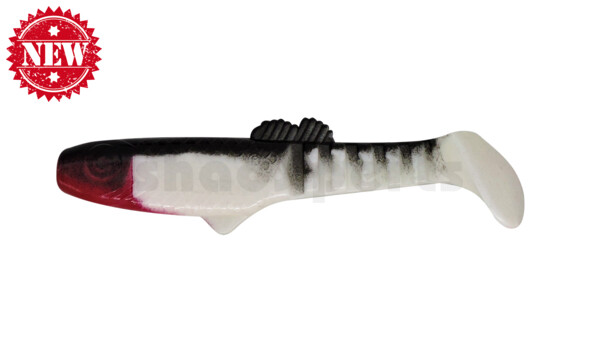 005010002 Montana 3,5" (ca. 10,5 cm) reinweiss / schwarz