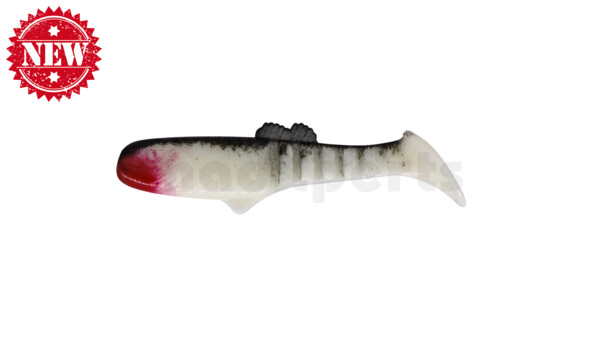 005007002 Montana 2,5" (ca. 7cm) reinweiss / schwarz