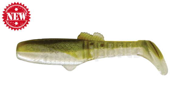 005010B585 Montana 3,5" (ca. 10,5 cm) perlweiss / green pumpkin