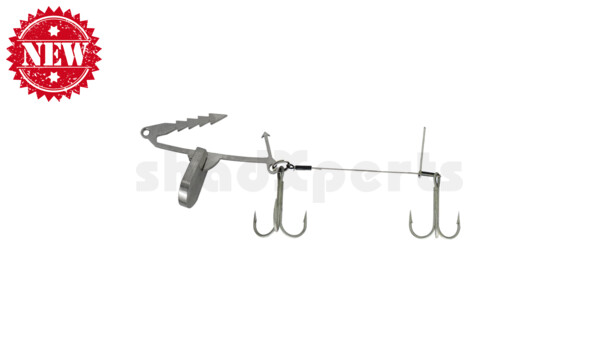 ASO-G2D ASO G-Systeme Schaufel groß, für 18-23cm Shads, 25Gr.