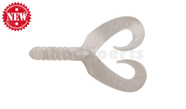 005307006 Twin Tail Grub 2,75" (7,5 cm) perl
